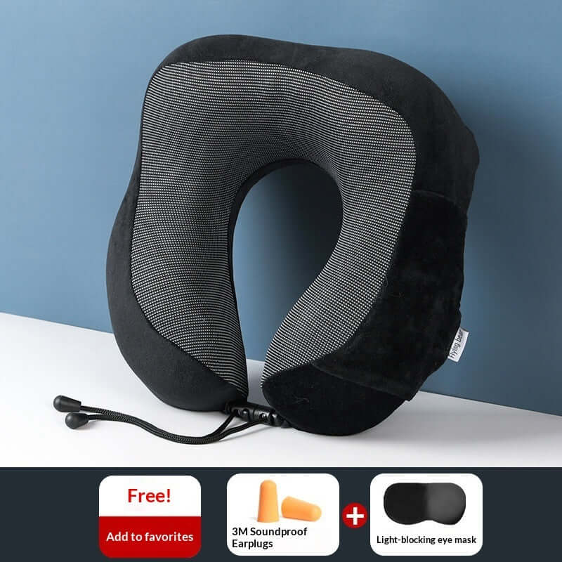 Strengthsphere U-Shaped Memory Foam Pillow