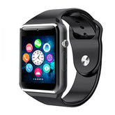 Strengthsphere Kids Smart Watch Phone 2G with colorful touchscreen and black strap.