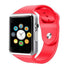 Strengthsphere Kids Smart Watch Phone 2G with colorful touchscreen and red strap for kids.