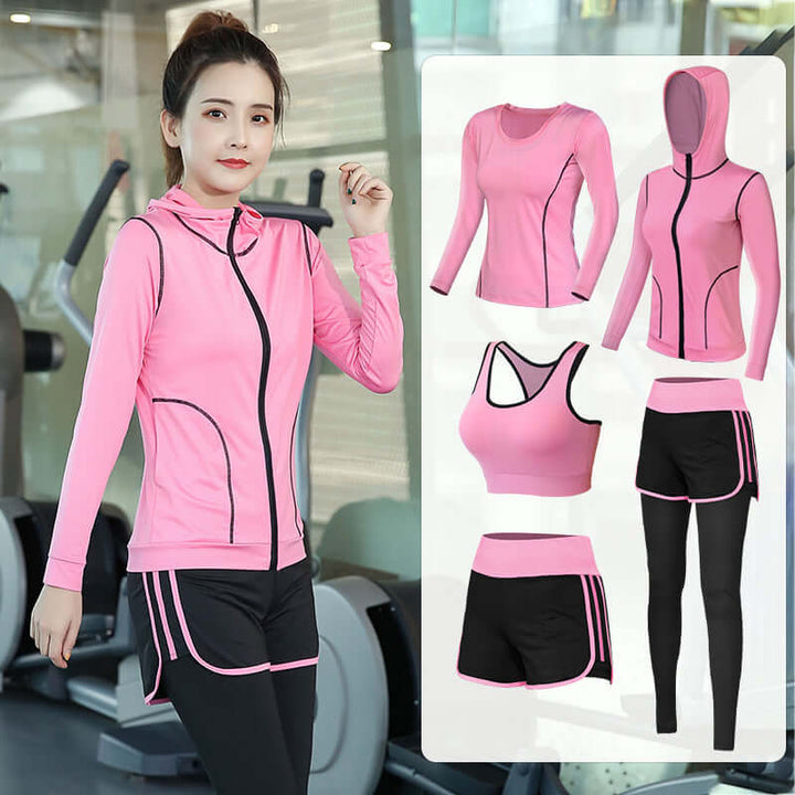 StrengthSphere Thin Yoga Gym Wear Set