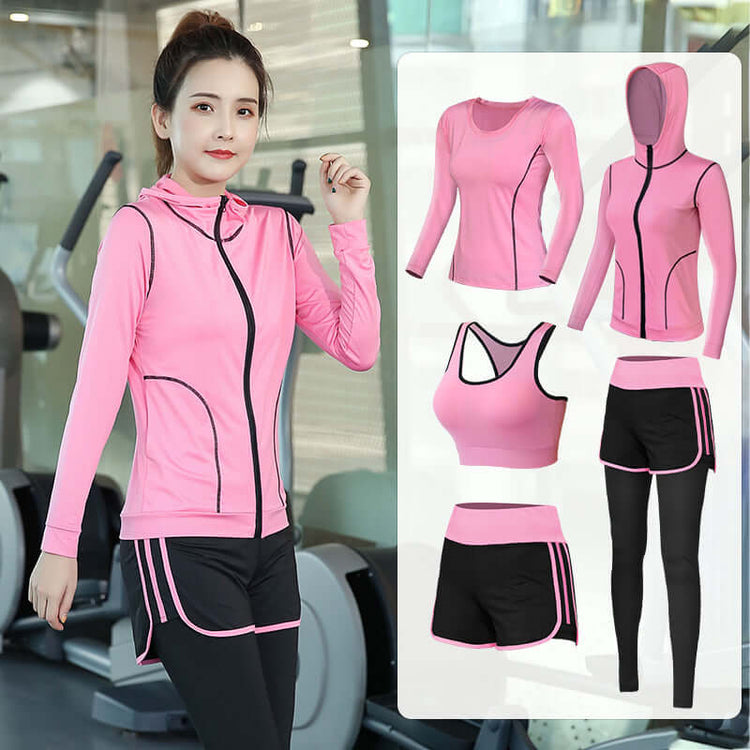 StrengthSphere Thin Yoga Gym Wear Set