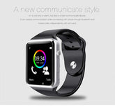 Strengthsphere Kids Smart Watch Phone 2G displayed with a sleek design and vibrant touchscreen for kids.