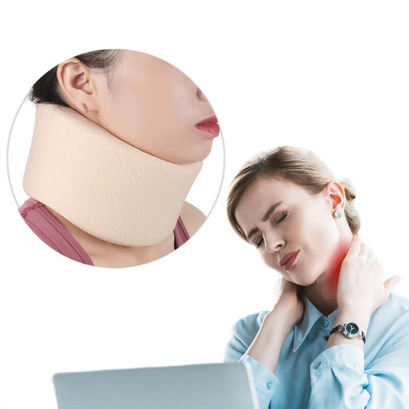 Strengthsphere Adjustable Sponge Neck Collar
