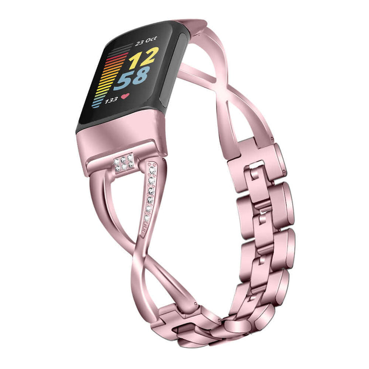 StrengthSphere Diamond Metallic Smartwatch Band