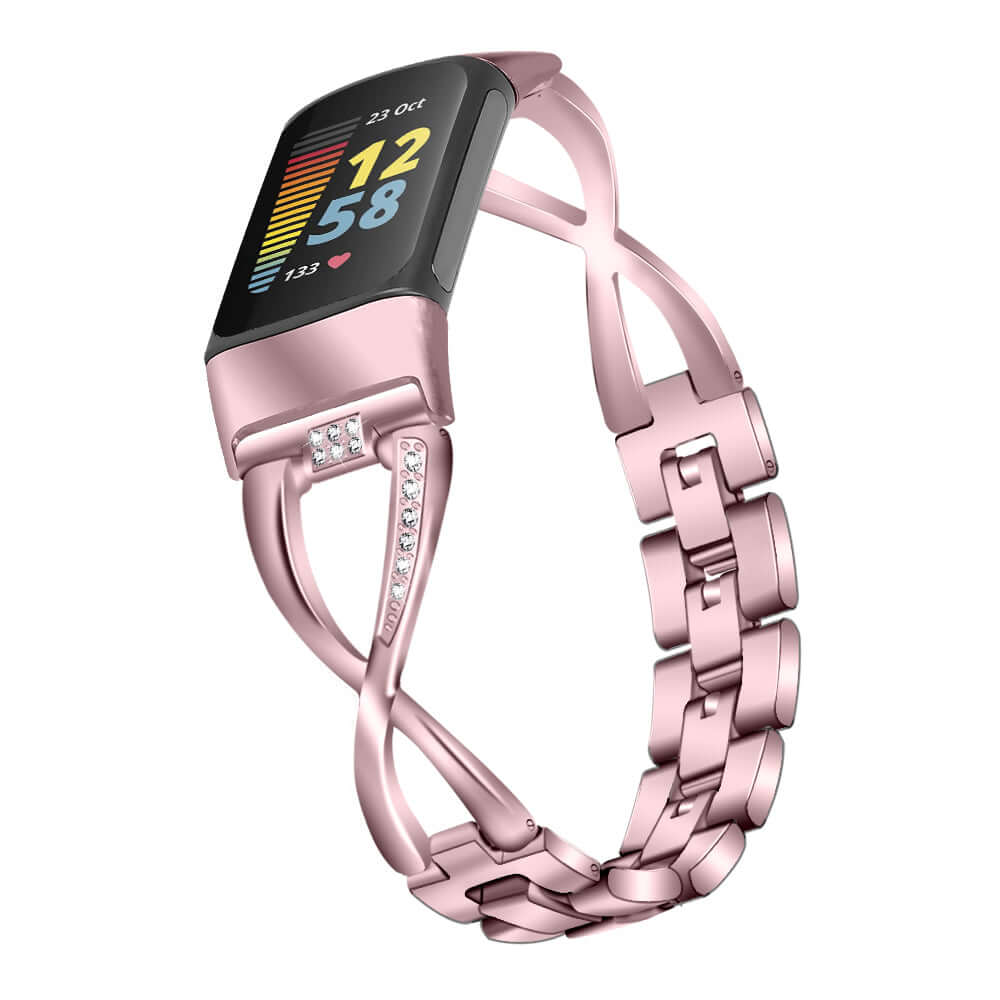 StrengthSphere Diamond Metallic Smartwatch Band