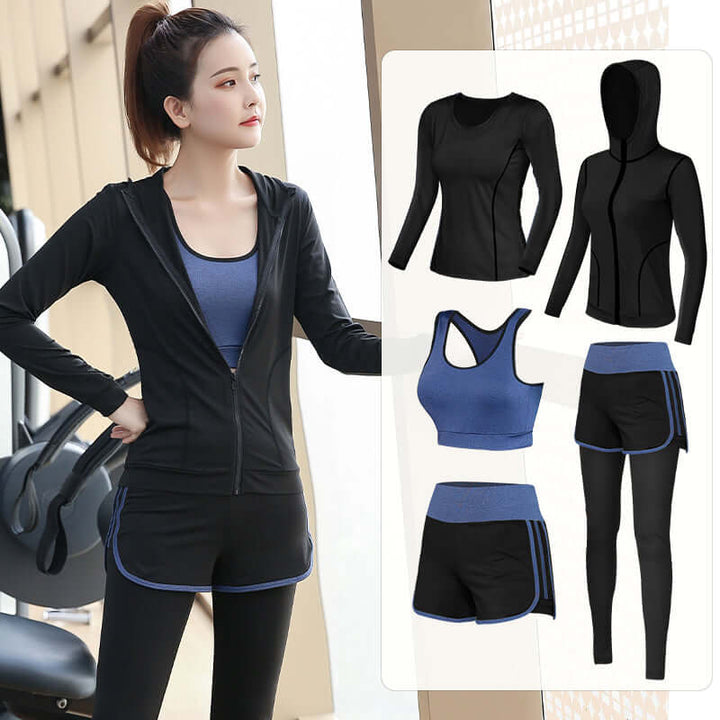StrengthSphere Thin Yoga Gym Wear Set