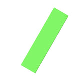 Strengthsphere 5 Level Resistance Bands Set green elastic band for fitness training, yoga, and stretching.