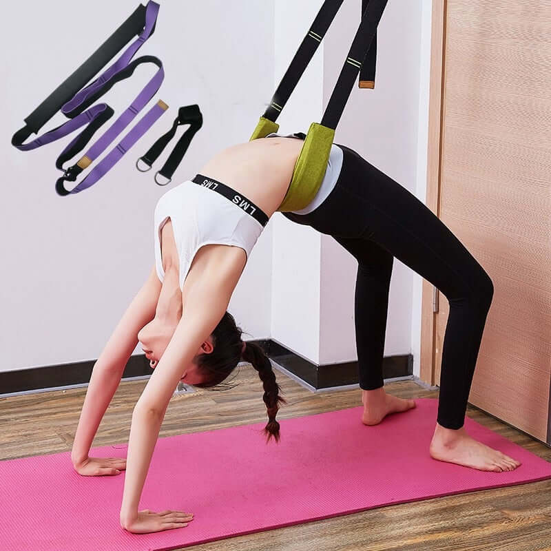 StrengthSphere Yoga Strap Exercise Belt