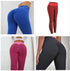 StrengthSphere Plaid Seamless Yoga Leggings