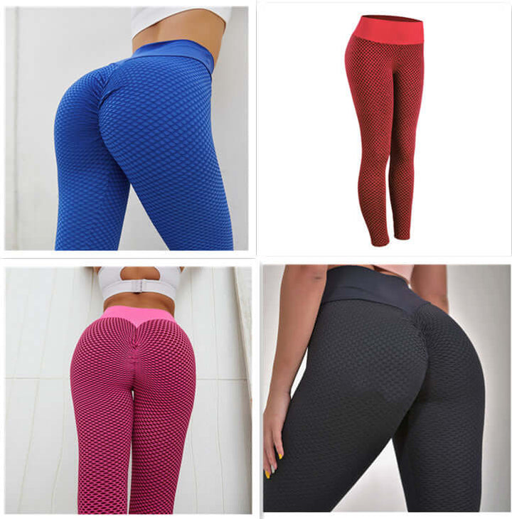 StrengthSphere Plaid Seamless Yoga Leggings
