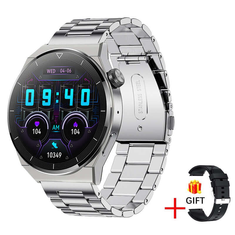StrengthSphere Bluetooth Smartwatch for Men