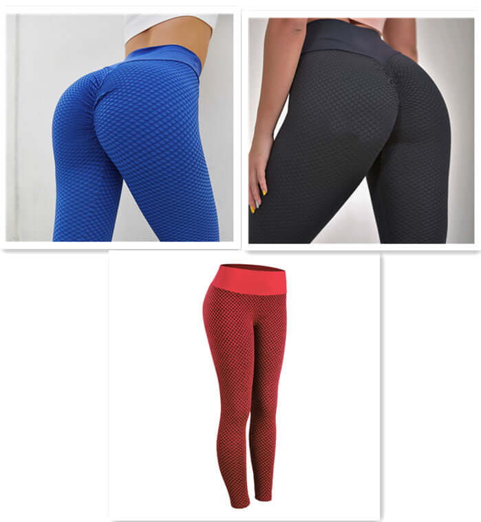 StrengthSphere Plaid Seamless Yoga Leggings