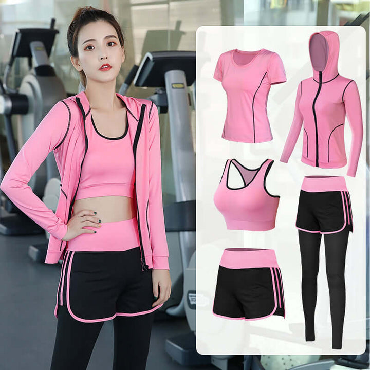 StrengthSphere Thin Yoga Gym Wear Set