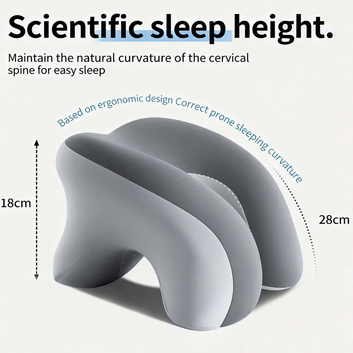 Strengthsphere Memory Foam Desk Nap Pillow