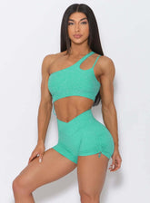 StrengthSphere Sports Bra Shorts Set
