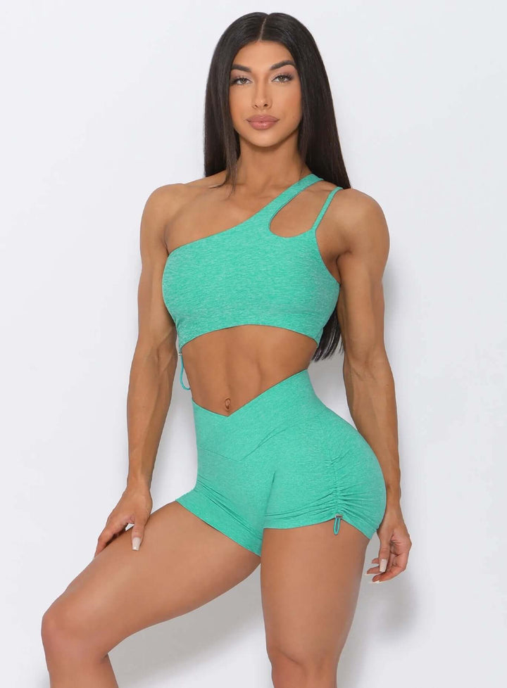 StrengthSphere Sports Bra Shorts Set