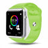 Strengthsphere Kids Smart Watch Phone 2G in green with colorful display and calling features.