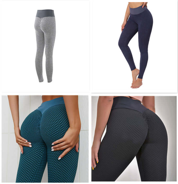 StrengthSphere Plaid Seamless Yoga Leggings