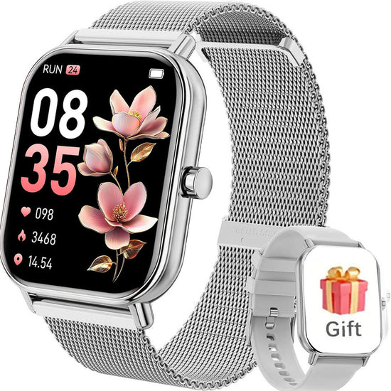 Strengthsphere Kids Smart Watch Phone 2G with fitness tracking and call features, stylish design.