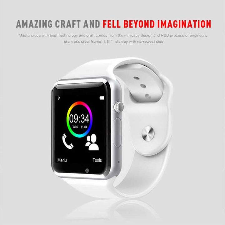 Strengthsphere Kids Smart Watch Phone 2G featuring a stylish design and 1.54" display for kids&