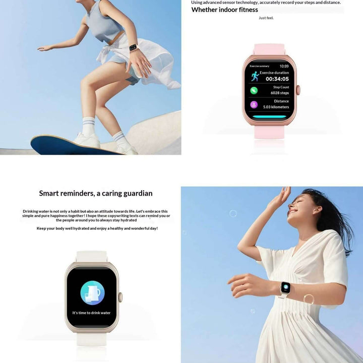 StrengthSphere Sports Fitness Smartwatch