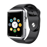 Strengthsphere Kids Smart Watch Phone 2G showing colorful icons and sleek design for children.