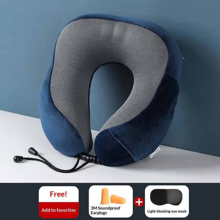 Strengthsphere U-Shaped Memory Foam Pillow