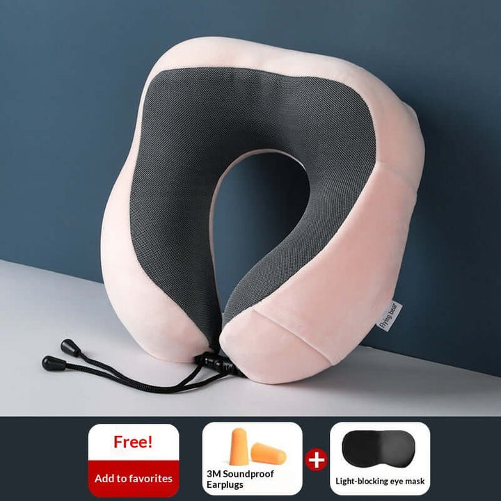 Strengthsphere U-Shaped Memory Foam Pillow