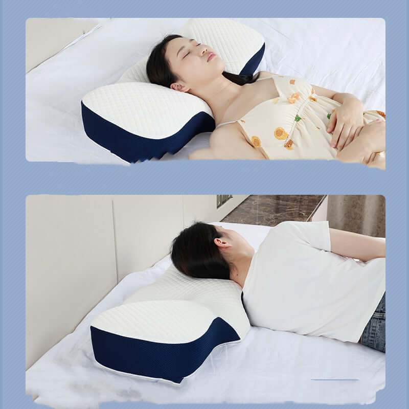Strengthsphere Memory Foam Neck Support Pillow