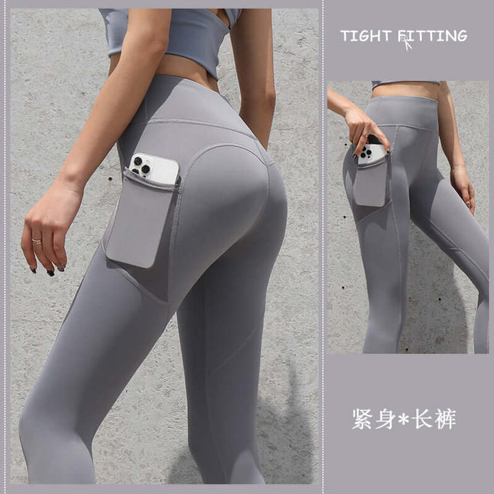 StrengthSphere Seamless Push Up Pocket Leggings