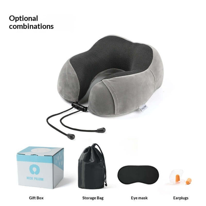 Strengthsphere U-Shaped Memory Foam Pillow