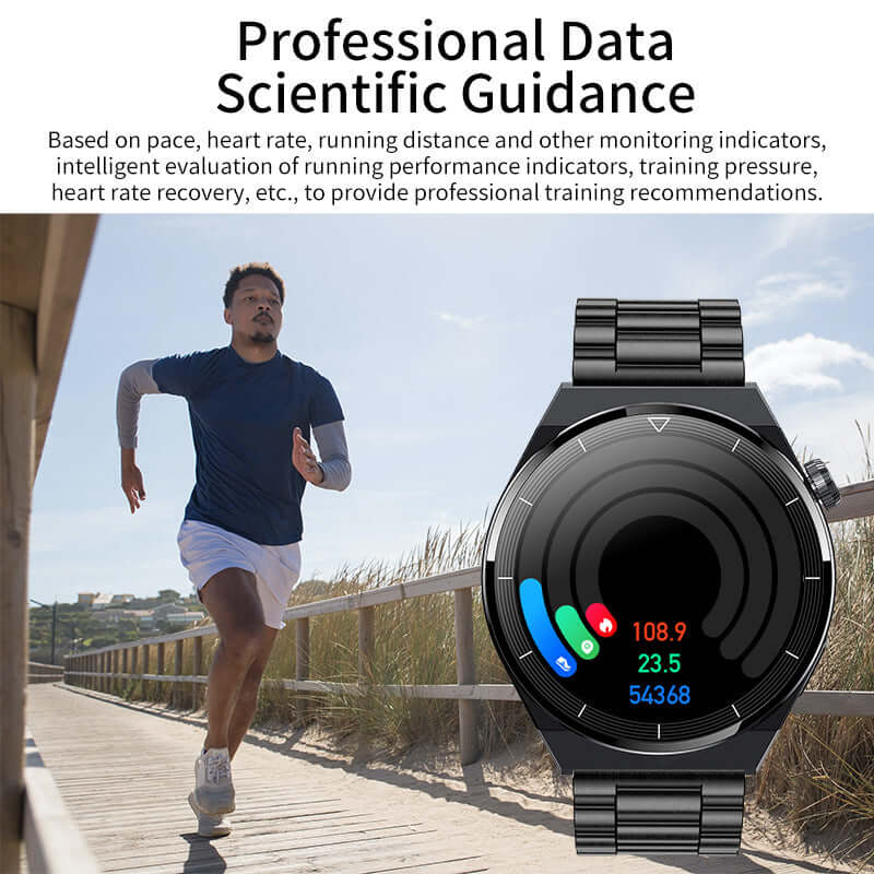StrengthSphere Bluetooth Smartwatch for Men
