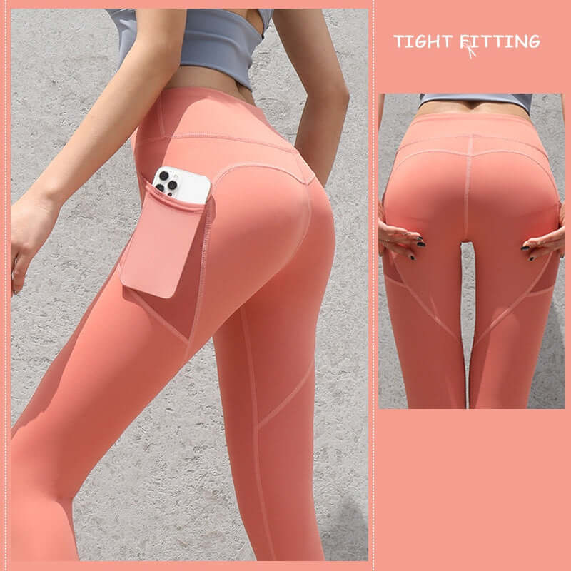 StrengthSphere Seamless Push Up Pocket Leggings