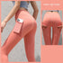 StrengthSphere Seamless Push Up Pocket Leggings