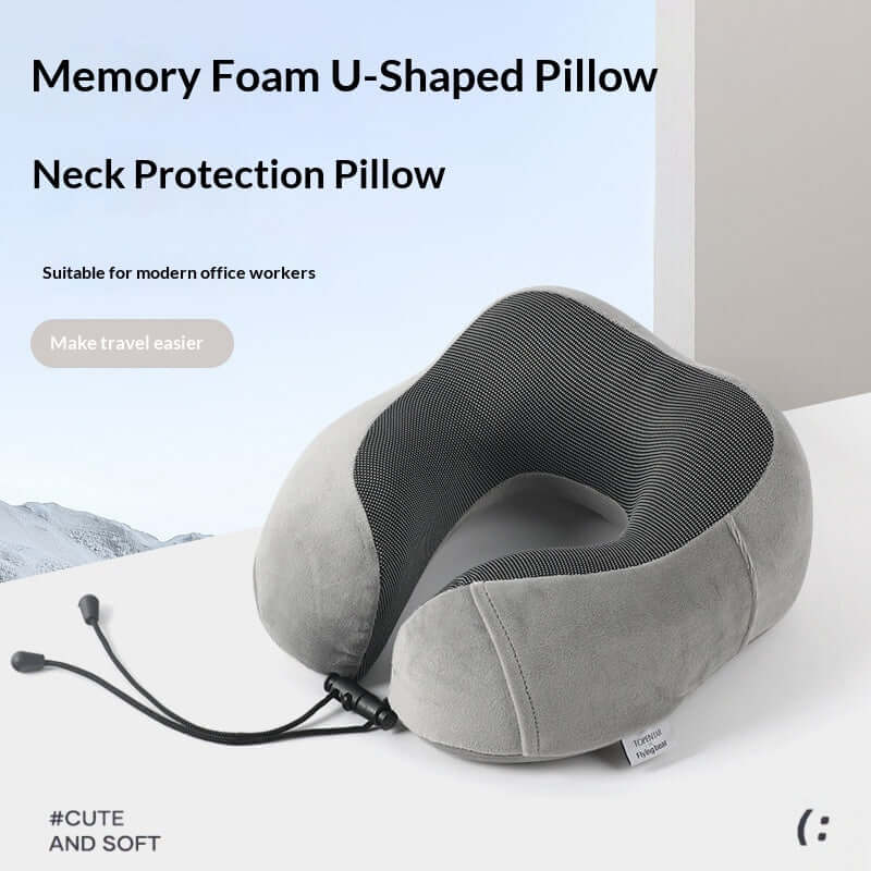 Strengthsphere U-Shaped Memory Foam Pillow
