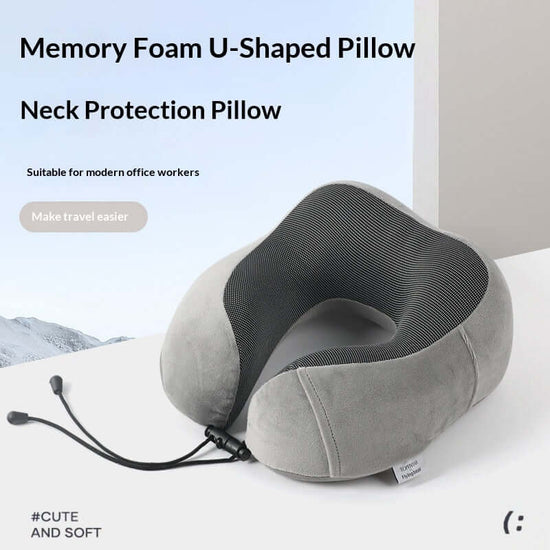 Strengthsphere U-Shaped Memory Foam Pillow