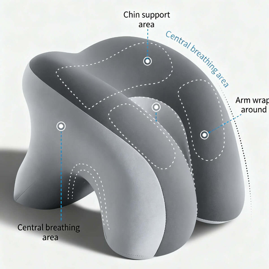 Strengthsphere Memory Foam Desk Nap Pillow