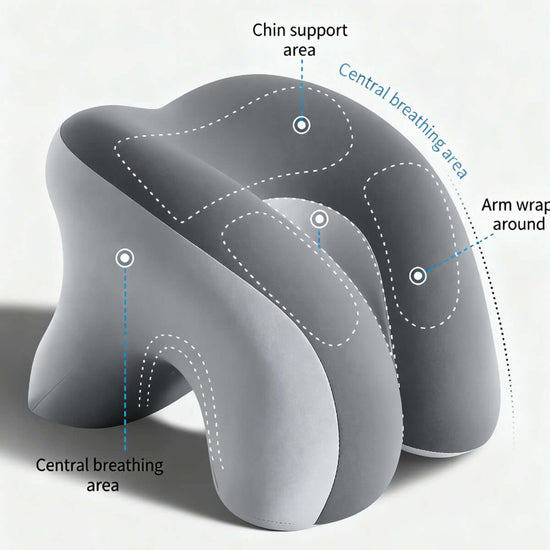 Strengthsphere Memory Foam Desk Nap Pillow