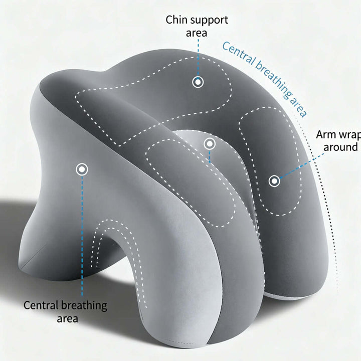 Strengthsphere Memory Foam Desk Nap Pillow