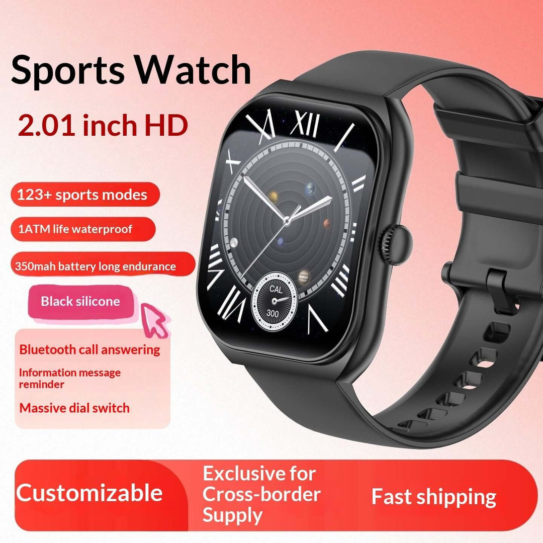 StrengthSphere Sports Fitness Smartwatch