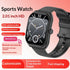StrengthSphere Sports Fitness Smartwatch