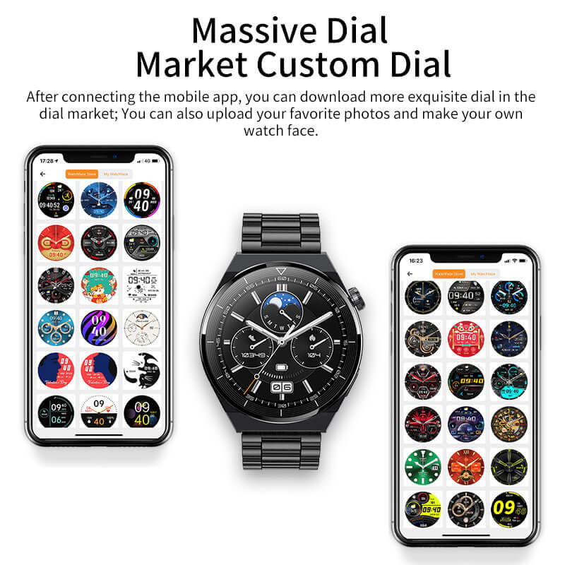 StrengthSphere Bluetooth Smartwatch for Men