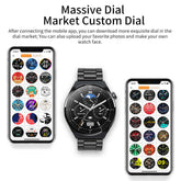 StrengthSphere Bluetooth Smartwatch for Men
