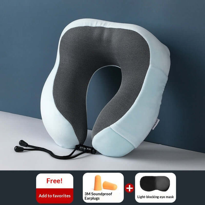Strengthsphere U-Shaped Memory Foam Pillow