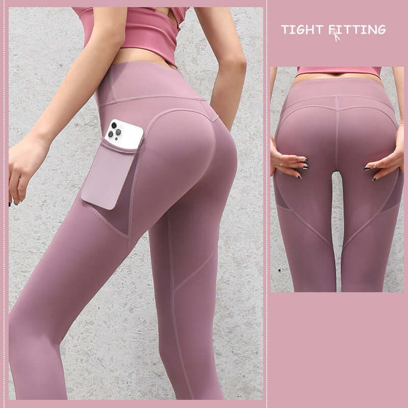 StrengthSphere Seamless Push Up Pocket Leggings