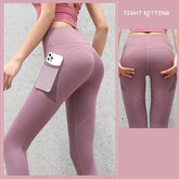 StrengthSphere Seamless Push Up Pocket Leggings