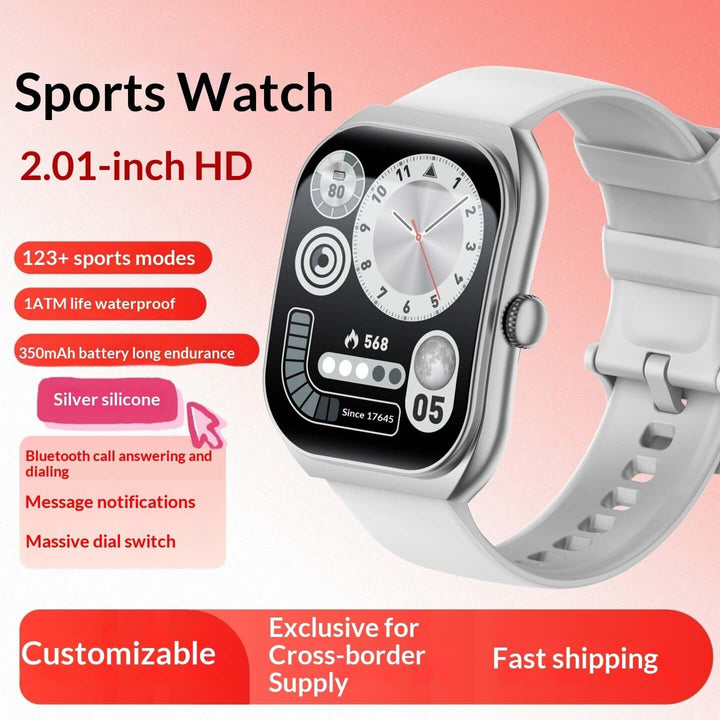 StrengthSphere Sports Fitness Smartwatch