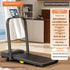 Strengthsphere Adjustable Slope Treadmill with upgraded armrest and built-in LED panel for home workouts.