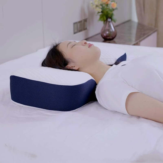 Strengthsphere Memory Foam Neck Support Pillow