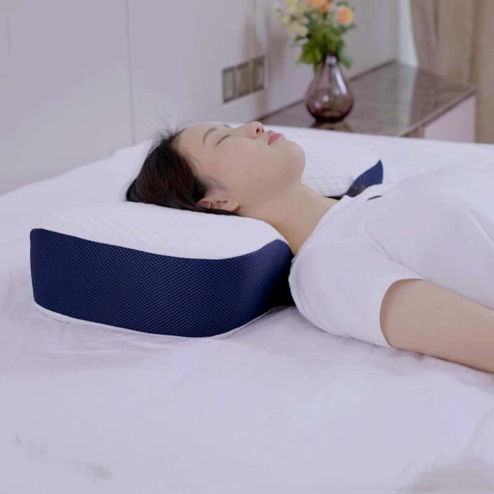 Strengthsphere Memory Foam Neck Support Pillow